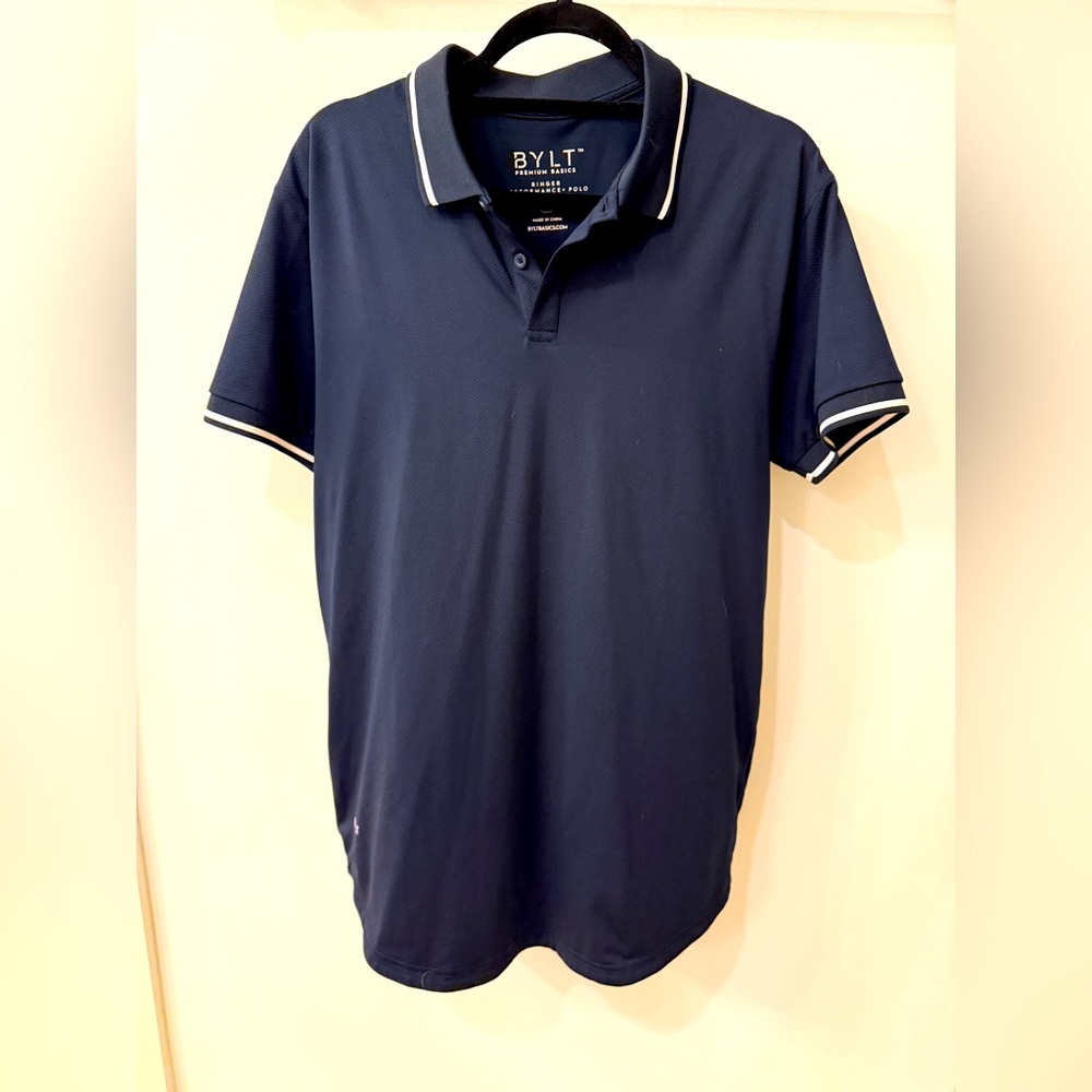 BYLT Basic premium perfoamce polo